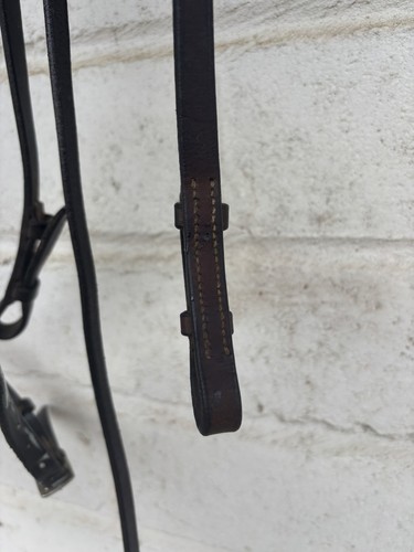 Brown bridle eng - brown, p