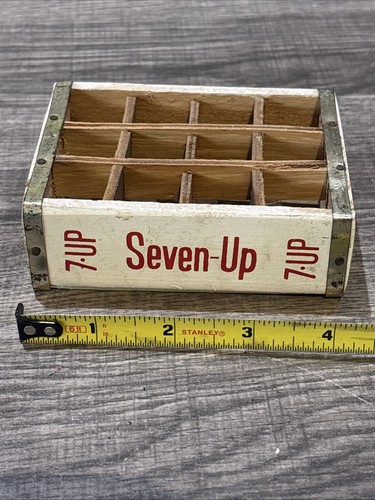 Miniature seven up wooden - 7-up,