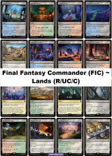MTG ~ Final Fantasy Commander