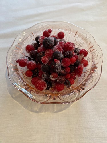 Vintage pink jeannette cherry - jeannette,