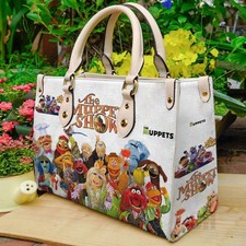 Muppet Leather Handbag Gift