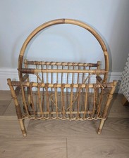 Vintage mid century bamboo - vintage,