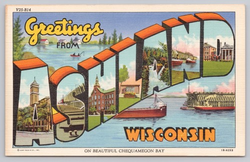 Ashland wisconsin big letter - ashland,