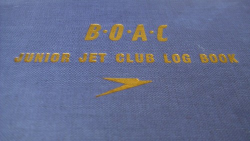 Vintage boac junior jet - jet, club
