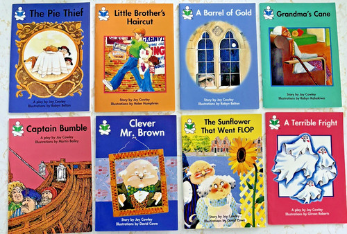 Wright story box - box, lot