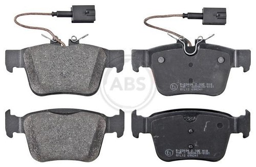 Abs 35177 rear - rear, brake