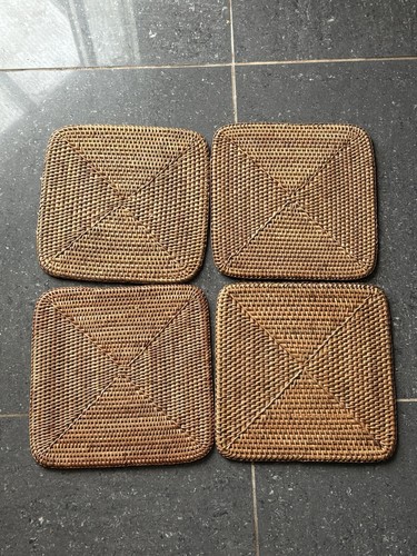 Vintage wicker rattan woven - wicker,