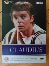 Claudius complete series dvd - claudius,
