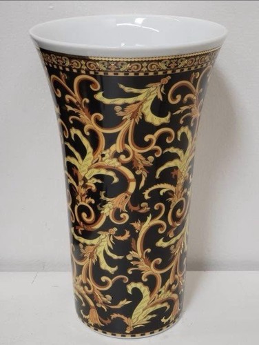 Versace rosenthal barocco vase - versace,
