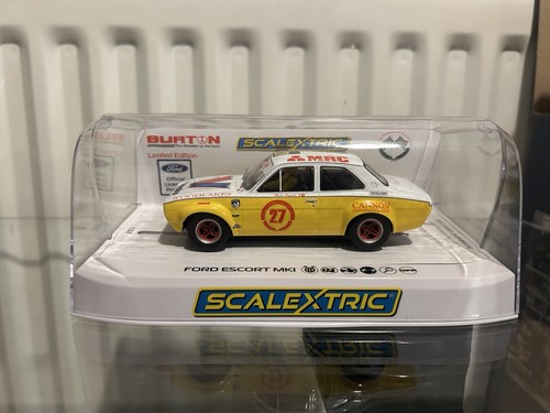 Ford escort mk1 scalextric - escort,