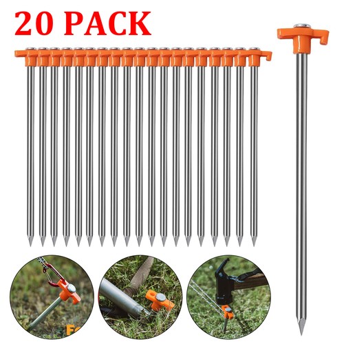 Pack tent stakes heavy - 20,