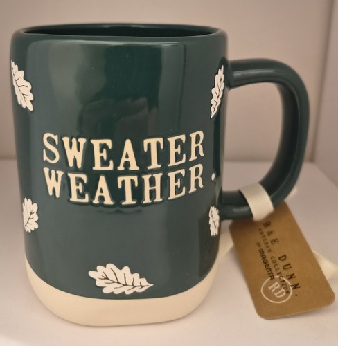 Rae dunn sweater wetaher large - sweater,