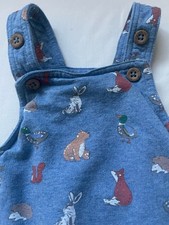 Jojo Maman Bebe Dungarees Navy