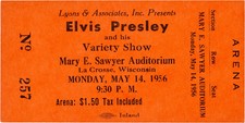 Elvis presley concert - presley,