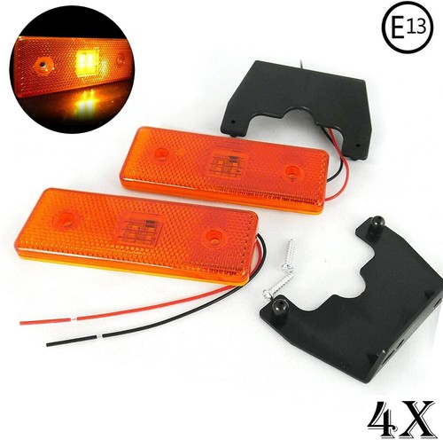 12v led amber orange - 12v,