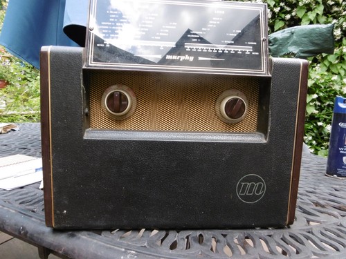 Vintage valve radio working - vintage,