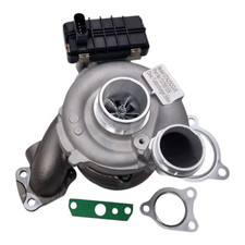 Turbocharger Upgrade Mercedes