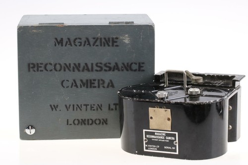 Vinten london aerial camera - london,