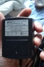 riko T2 vintage charger Output 50mah