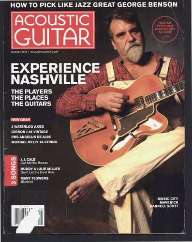 Acoustic guitar magazine music - magazine,