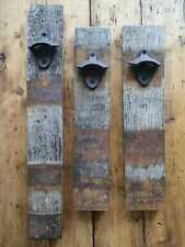 Wall Mountable Rustic Bottle