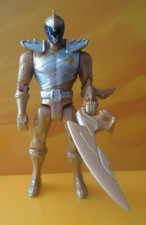 Bandai Power Ranger Dino Charge Supercharge Gold Ranger 5" Action Figure (7)