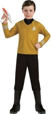 Captain Kirk Boys Fancy Dress