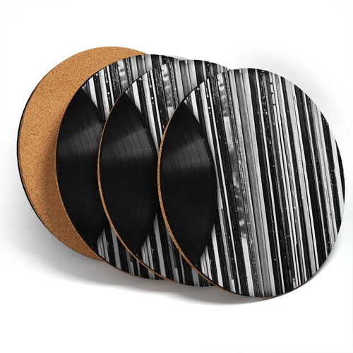 Coasters bw vinyl - 4,