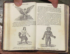 1857 WORKS OF ARISTOTLE THE FAMOUS PHILOSOPHER 5 PLATES MIDWIFERY PHYSIOGNOMY  ^