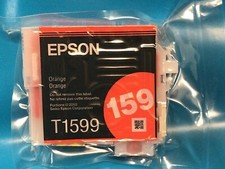 Genuine Epson T1599 Orange ink