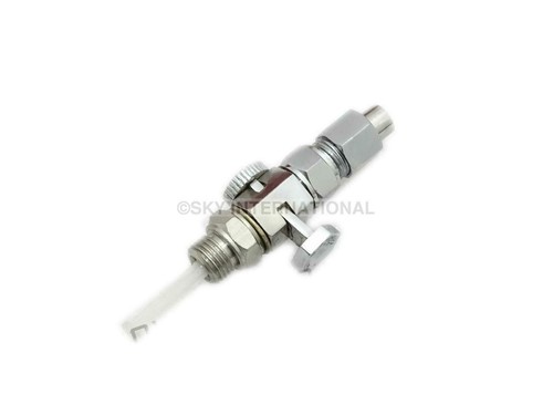Push pull fuel tap - 1/4",