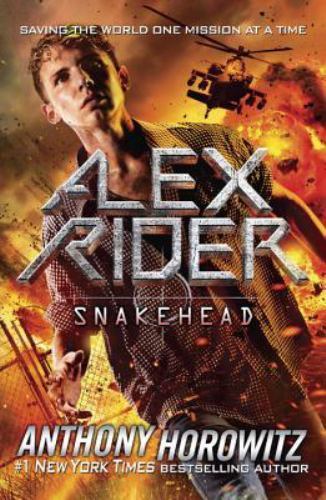 Snakehead anthony horowitz - by,