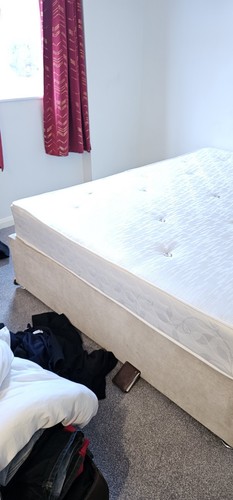 King size mattress and bed - king,