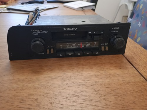 Volvo car radio - , and
