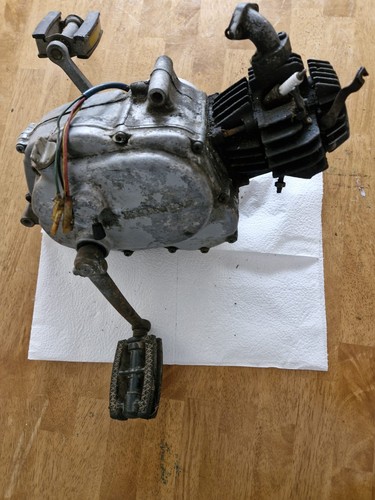 Honda pc50e moped engine - honda,
