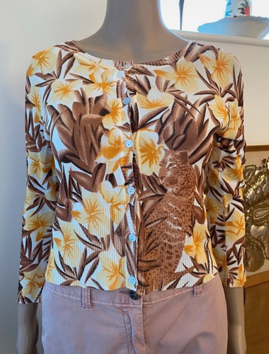 Italian vintage 90s fine - italian, knit