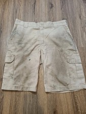 1055 Dickies FLEX Cargo Work Shorts – Cream