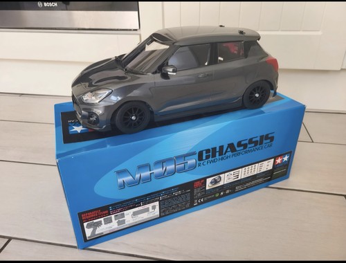 Tamiya m05 chassis yaris - chassis,