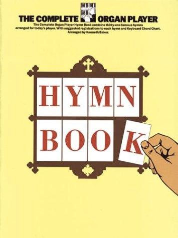 Complete organ player - organ, hymn