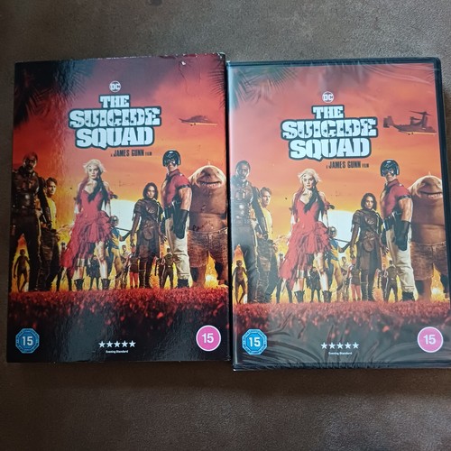 The suicide squad dvd - the,