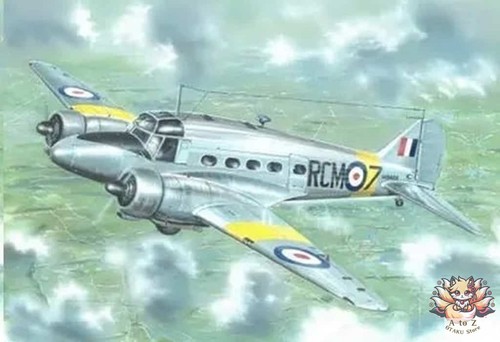 Avro anson 21 twin - 1/72,