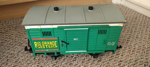 Scale box car rio grande - car, by