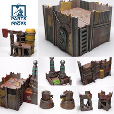 Ork style scrap wargaming