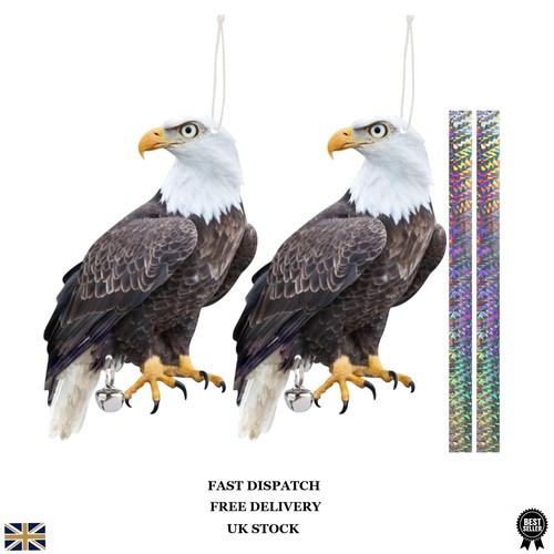 Bird scarer owl decoy - bird,