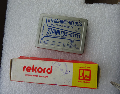 Vintage medical equipment - medical,