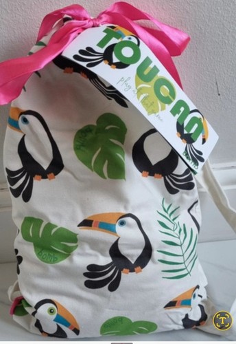 New toucan sack - new,