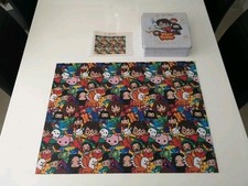 Harry Potter Double Sided 500 Piece Jigsaw Puzzle in tin