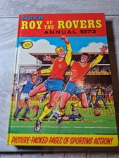 Tiger Roy of the Rovers Annual