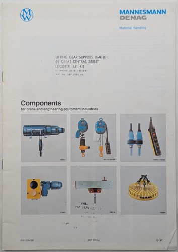 Original mannesmann demag - original,