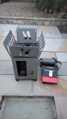 Nisplay tennis ball machine - n2,